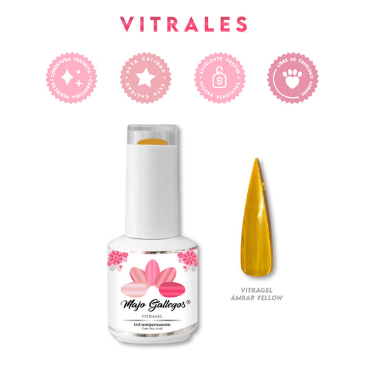 VITRAGEL AMBAR YELLOW