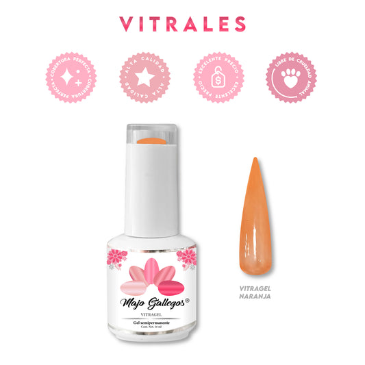 VITRAGEL NARANJA