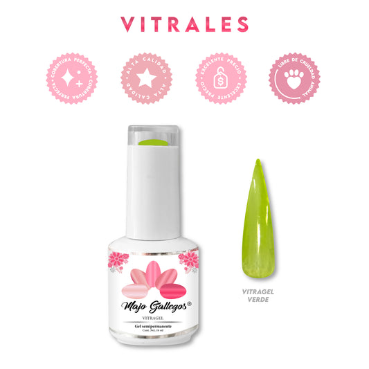 VITRAGEL VERDE