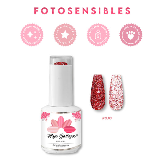 FOTOSENSIBLE ROJO