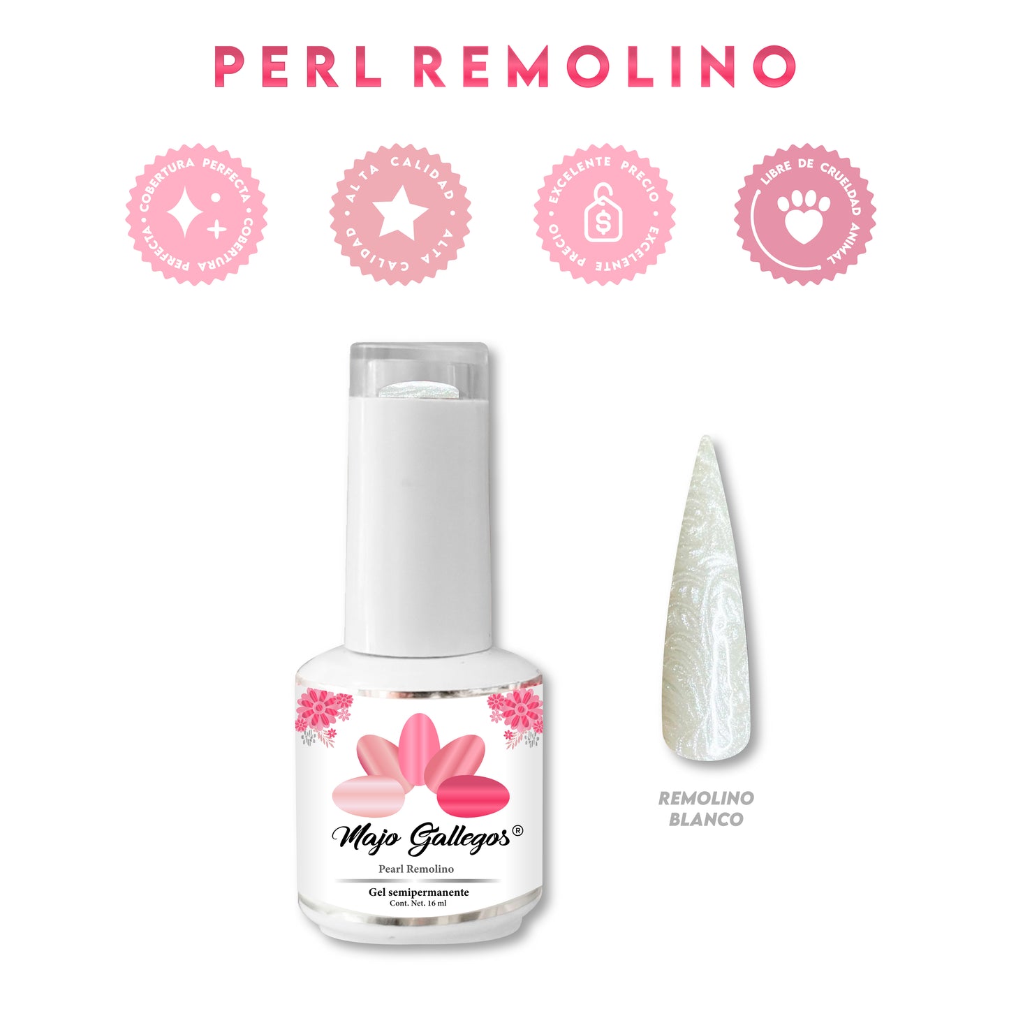PERL REMOLINO BLANCO