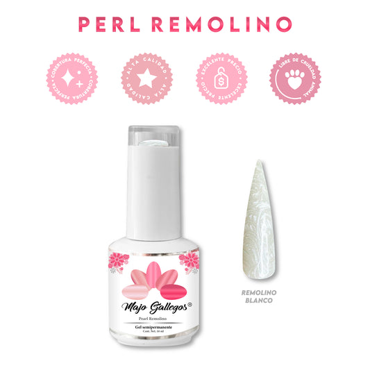 PERL REMOLINO BLANCO